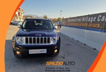 View Jeep, RENEGADE NEW, BLU METALLIZZATO, 2018, Diesel, 85497 Km