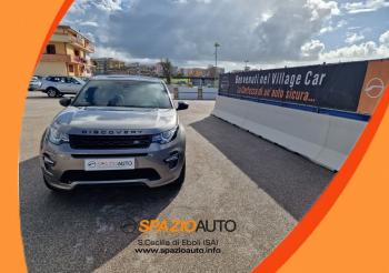 View Land Rover, DISCOVERY SPORT NUOVO MODELLO 4X4, GRIGIO SCURO METALLIZZATO, 2019, Diesel, 87550 Km