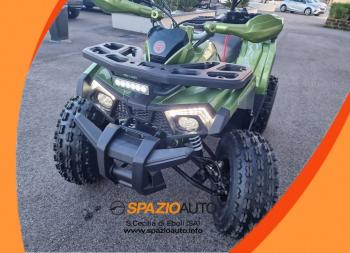 View E-Power, QUAD MINI HUMMER --NUOVO--, GRIGIO / VERDE , 2025, Benzina, 0 Km