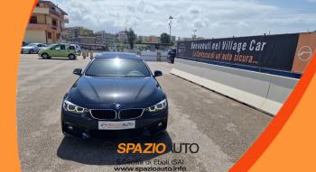 View BMW, 418d NEW GRAN COUPE --CONTO VENDITA--, NERO, 2017, Diesel, 123910 Km