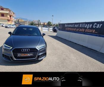 View Audi, A3 SPORTBACK NUOVA SERIE 30, GRIGIO SCURO METALLIZZATO, 2019, Diesel, 91043 Km