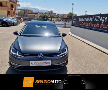 View Volkswagen, NEW SERIE GOLF VII, GRIGIO SCURO METALLIZZATO, 2019, Metano / Benzina, 82732 Km