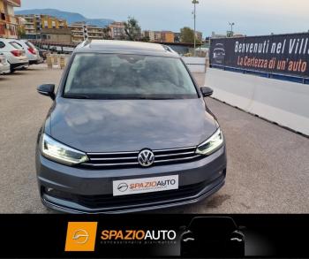 View Volkswagen, TOURAN NUOVO MODELLO, GRIGIO SCURO METALLIZZATO, 2019, Diesel, 85724 Km