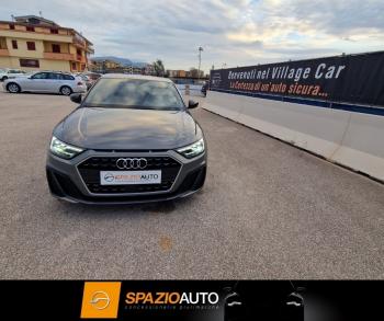 View Audi, A1 SPORTBACK NUOVO MODELLO SERIE 25, GRIGIO SCURO METALLIZZATO, 2019, Benzina, 93483 Km