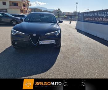 View Alfa Romeo, STELVIO, NERO METALLIZZATO, 2021, Diesel, 80197 Km