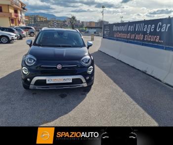 View Fiat, 500X CROSS NUOVA SERIE, NERO METALLIZZATO, 2019, Benzina, 72521 Km