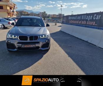 View BMW, X3 NEW, GRIGIO SCURO METALLIZZATO, 2017, Diesel, 150309 Km