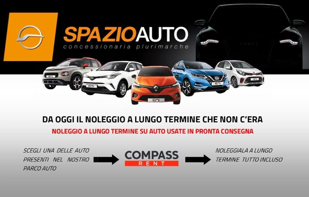 compass rent spazioauto